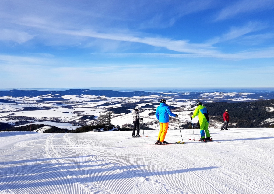 Skigebied Dolni Morava